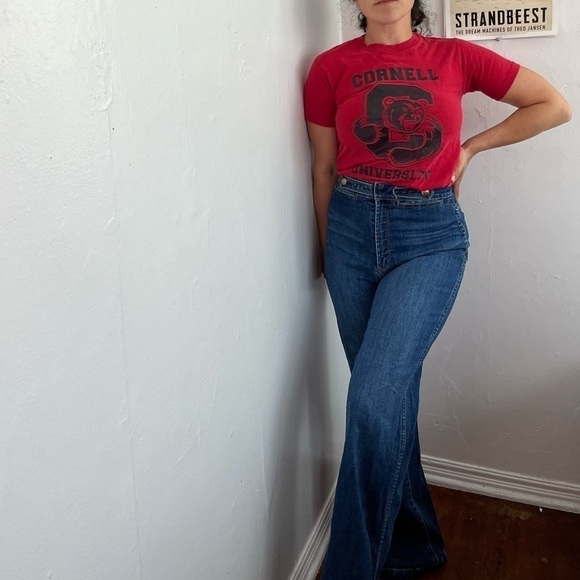 Vintage Tops - Vintage Cornell University Tee
